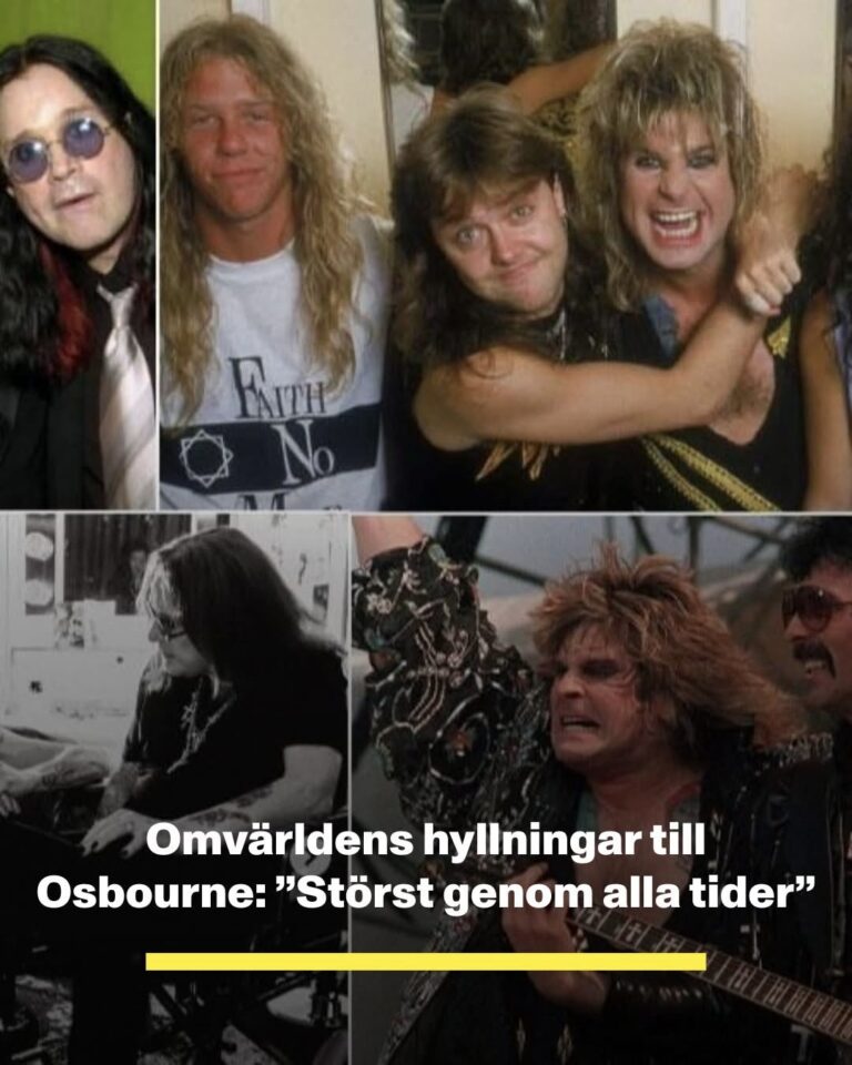 Omvärldens hyllningar till Osbourne: ”Störst genom alla tider”