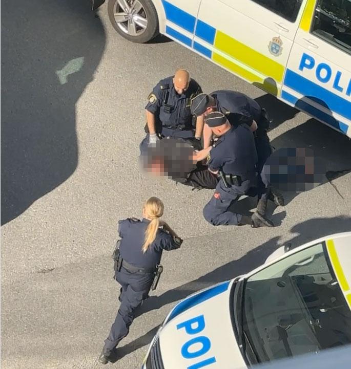 Man fångades efter blottarjakt: ”Jätteviktigt att larma”