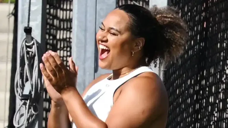 Nytt svenskt rekord av Vanessa Kamga