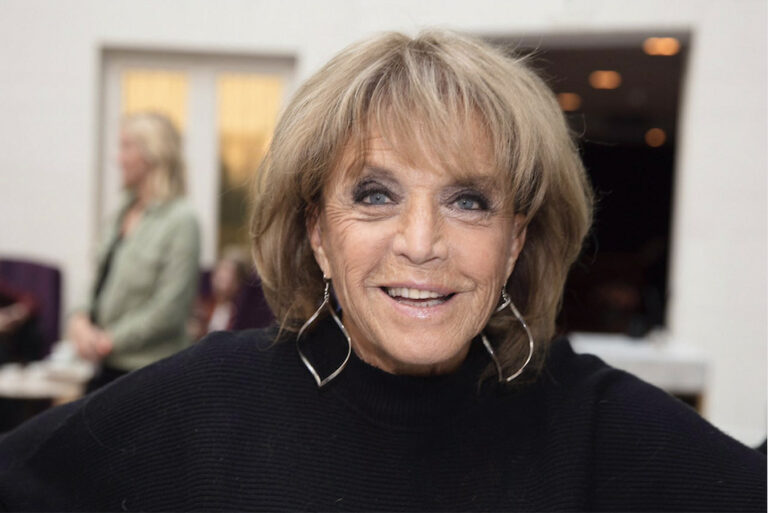 Barbro Svenssons liv kantades av ekonomiska kriser