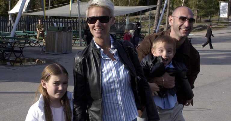 Marie Fredrikssons barn idag