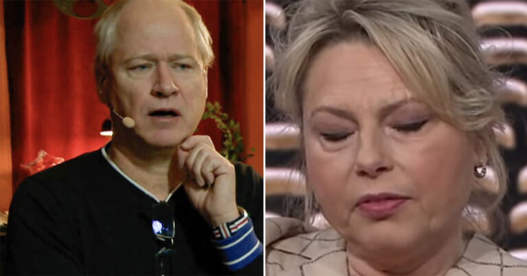 Helena Bergström om relationen med Robert Gustafsson