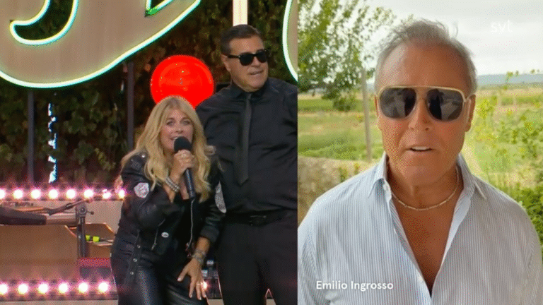 Pernilla Wahlgrens chock – Vito Ingrosso överraskade