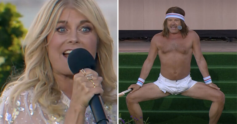 Tittarna sågar Kim Sulocki i Allsång på Skansen