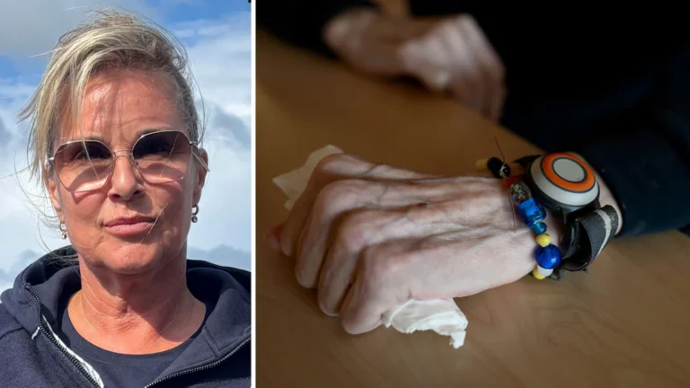 Vittnar om skräcken på boendet: ”Mamma är orolig – vill åka hem”