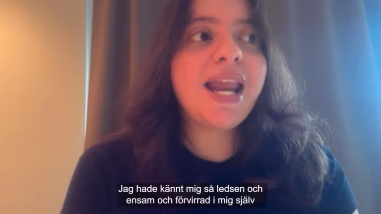 Systrarna adopterades till olika länder – hittade varandra på Tiktok