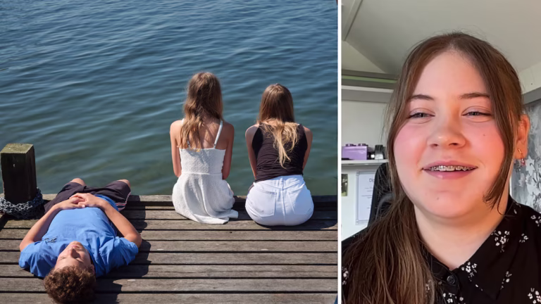 15-åriga Nova efterlyste vänner under sommarlovet