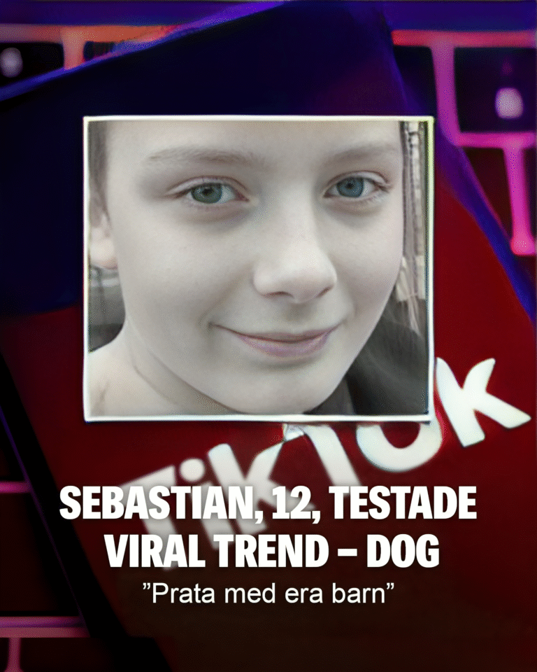 12-åring testade viral trend – dog