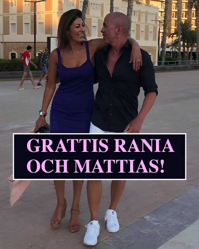 Rania Shemoun Olsson och maken Mattias firar 25 år som gifta – en kärlekshistoria som inspirerar