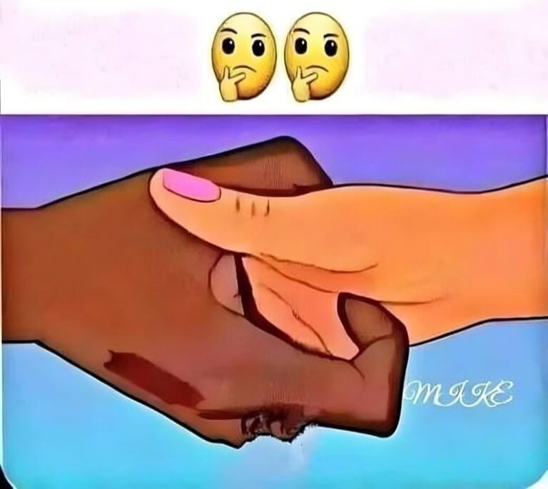 Vad innebär det när en man rör vid en kvinnas handflata?