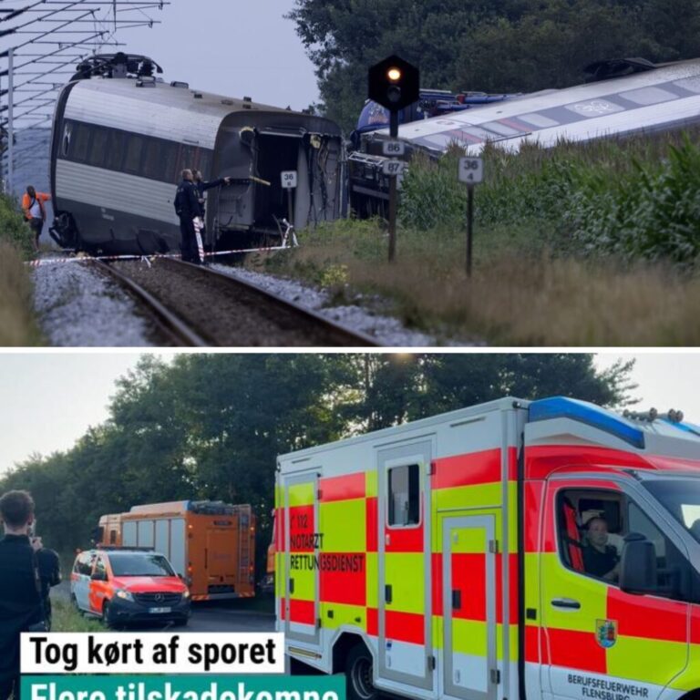 Våldsam tågolycka: Kvinna död – två personer i kritiskt tillstånd