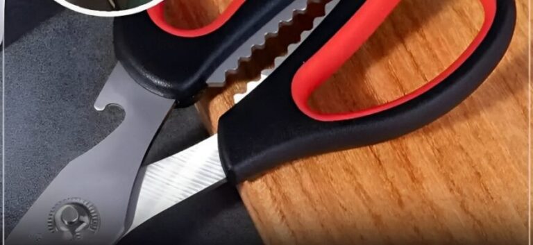 Förvånande funktion hos metalltänderna mellan saxens grepp