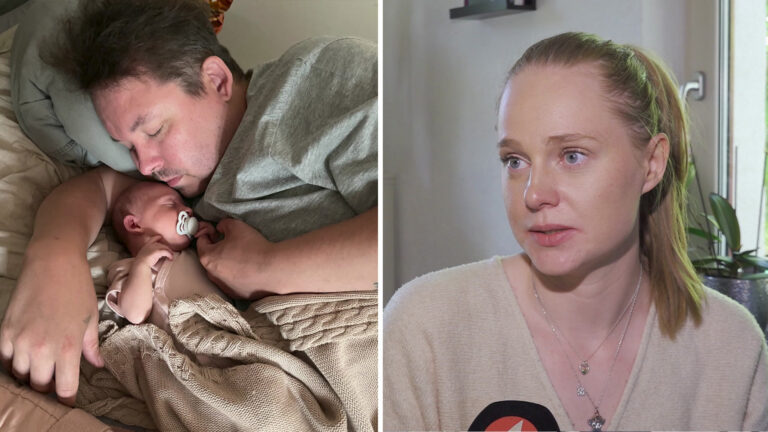 Martin hade just blivit pappa – dog i gasolycka på jobbet