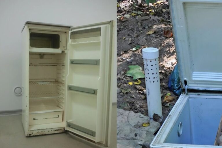 Vad min granne gjorde med sitt gamla kylskåp lämnade hela kvarteret mållöst