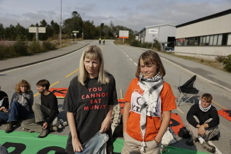 Frp-Listhaug: Vil ha Greta Thunberg utvist fra Norge