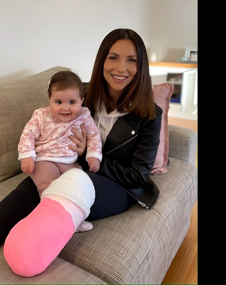 JAG FÖDDE, FÖRLORADE ETT BEN, OCH KÄMPADE MOT CANCER — I BARA SEX MÅNADER.