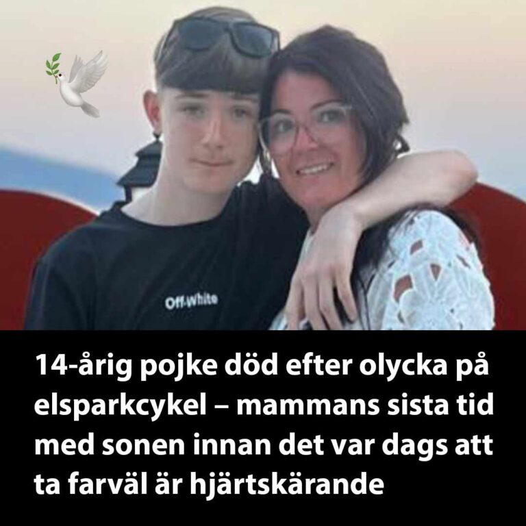 Jacob Calland, 14, död efter olycka på elsparkcykel