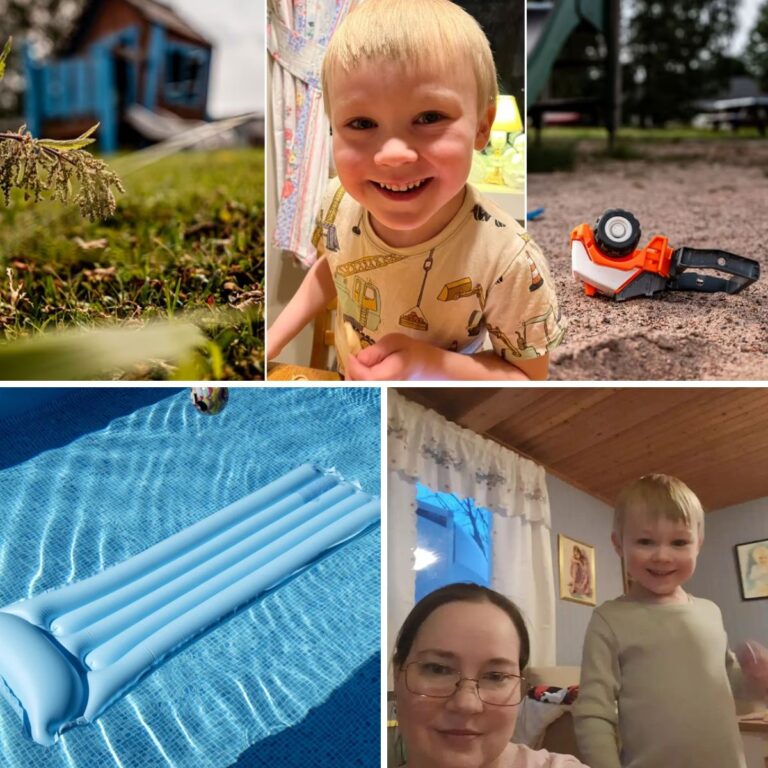 Olof, 5, drunknade i grannens pool i Boden