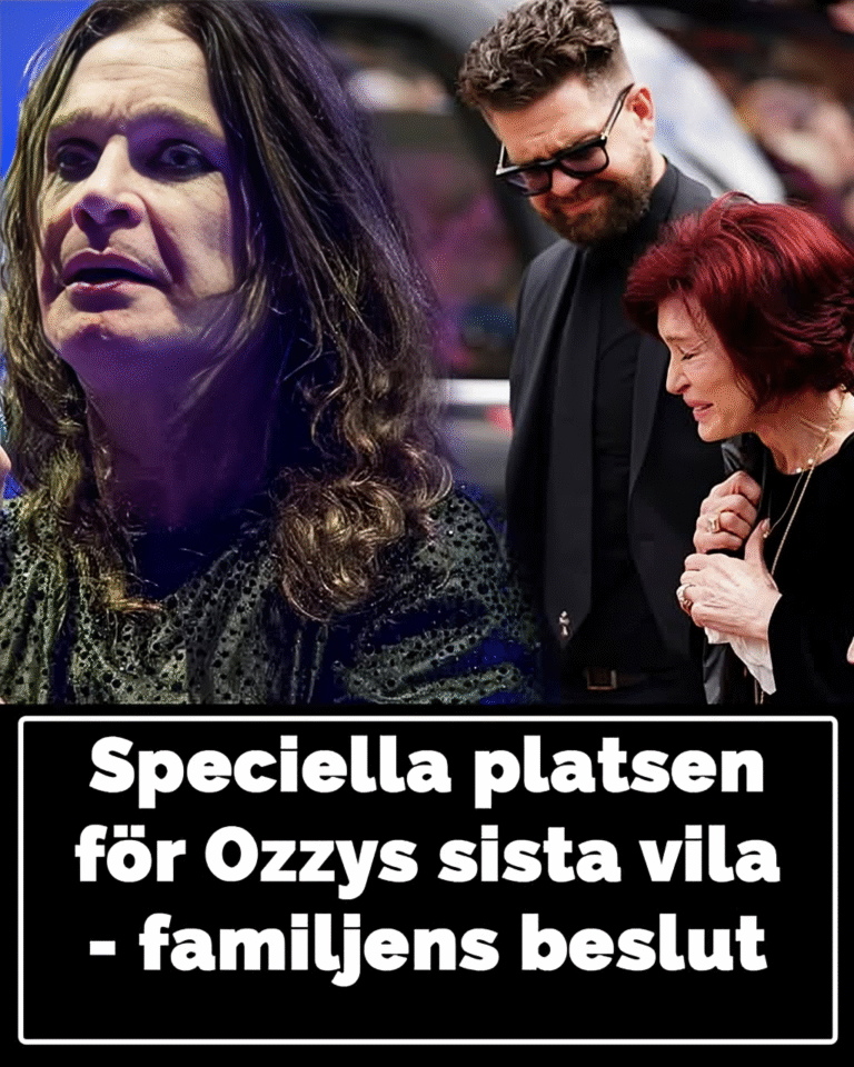 Ozzy Osbourne är begraven nära sitt hem