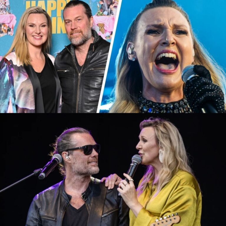 Sanna Nielsen avslöjar barnbesked – mitt under pågående turné: ”Vi bara njuter”