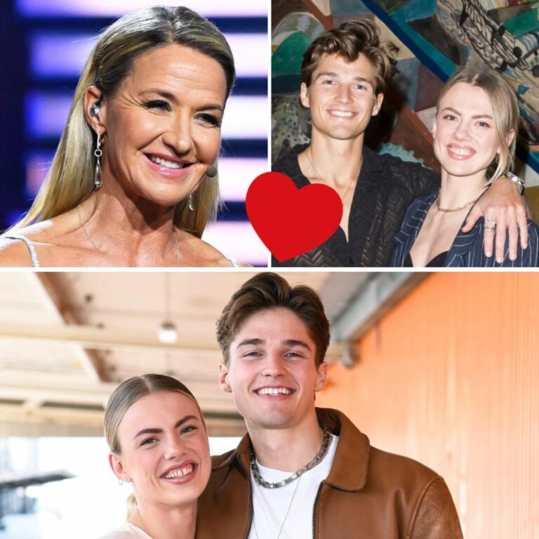 Filip Lamprechts kärlekslycka med Linn – mamma Kristin jublar!