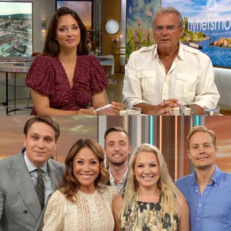 TV4 ändrar i tablån – Nyhetsmorgon görs om!