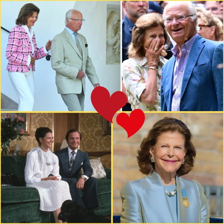 Kungaparets kärlekshistoria – från då till nu ❤️