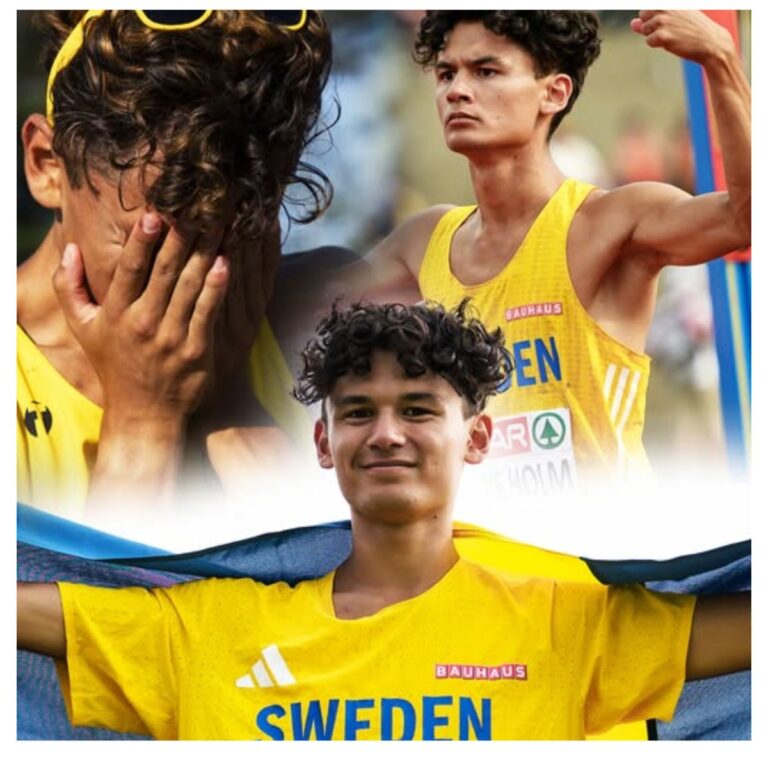 SM-guld! Stort grattis till 20-årige Melwin Lycke Holm