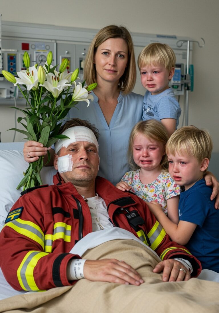 Antonio – Brandmannen i Göteborg som offrade sin egen kropp för att rädda ett barn