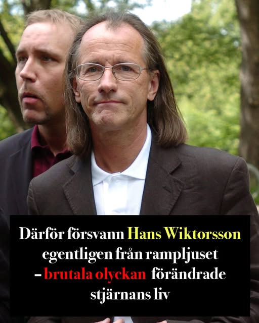 Hans Wiktorsson krossades i spårvagnsolycka