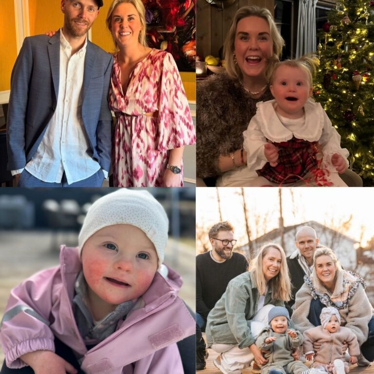 Bjørn Einar och Martine Romøren: Ingen gratulerade oss när Pippi skulle komma till världen