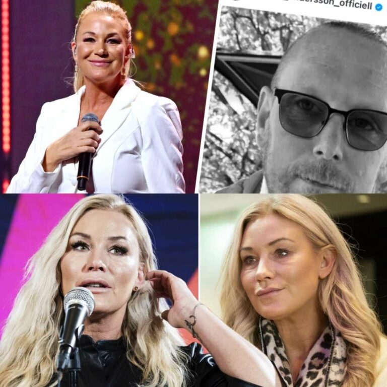 Jessica Anderssons bottenlösa sorg – ofattbara dödsfallet: ”För alltid i mitt hjärta”