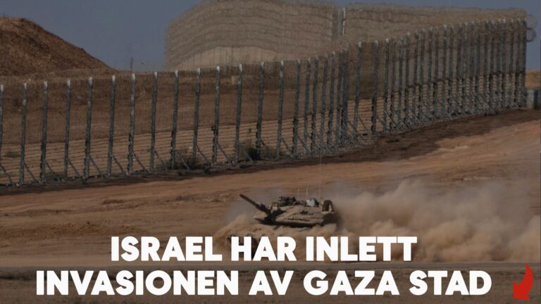 Israel har inlett invasionen av Gaza stad: ”Kontrollerar redan utkanten”
