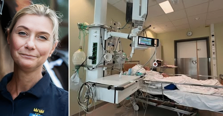 Irene fick TBE: Benen var som gelé