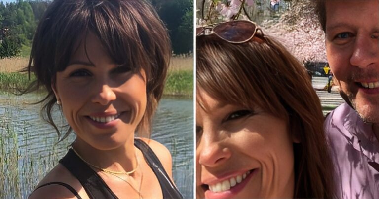 Madeleine Westin återförenades med kärleken Claes