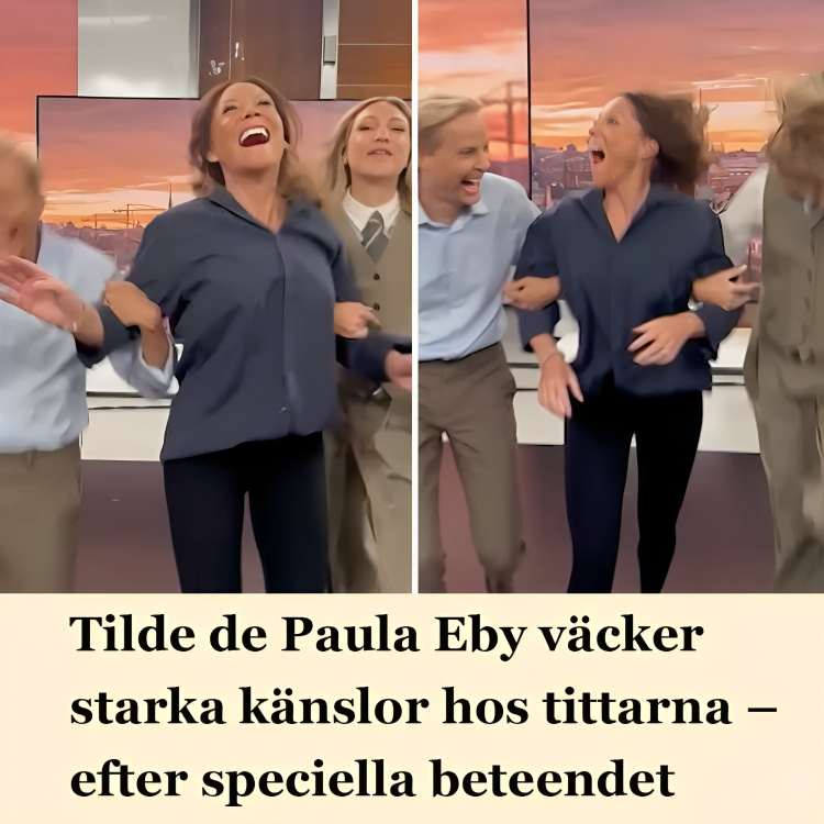 Programledarna i ”Efter fem” gör trend som får alla att skratta