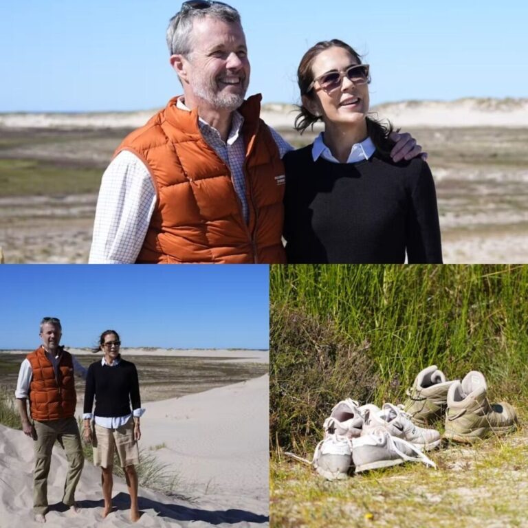 Det havde vi ikke forventet: Kong Frederik og dronning Mary smed skoene