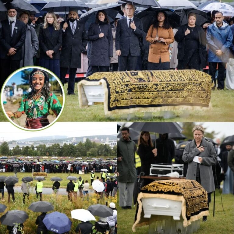 Ett farväl till Tamima: – Hon tillhör hela Norge