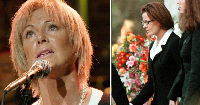 Anni-Frid Lyngstads dotter Ann Lise-Lotte dog i bilolycka