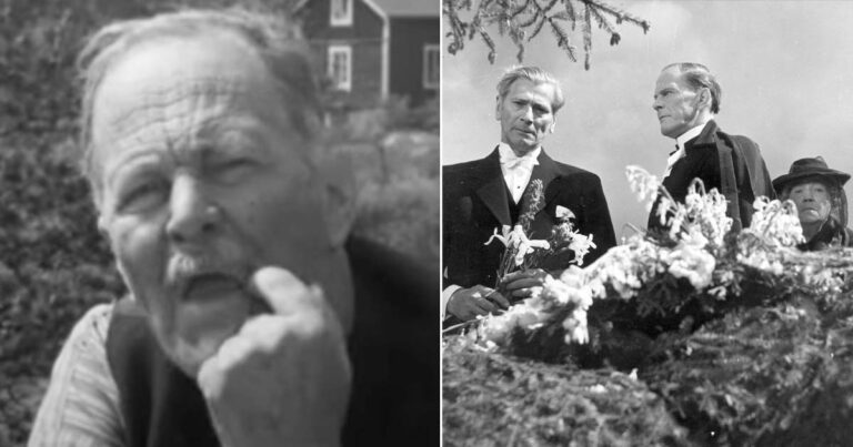 John ”Åsa-Nisse” Elfström lurade döden flera gånger