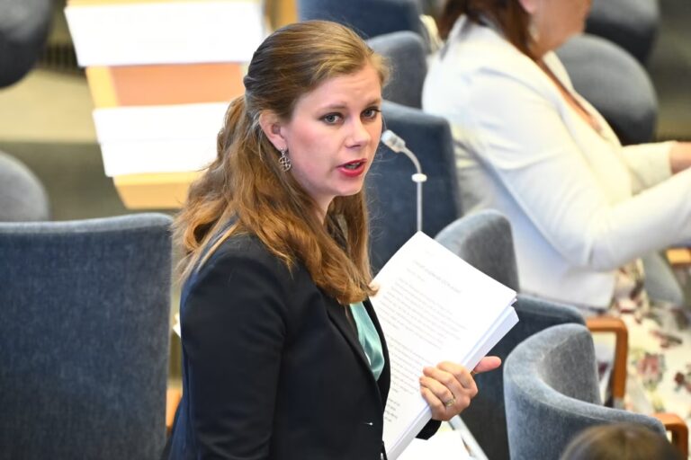 Ebba Busch KU-anmäls av MP: ”Påverkar Sveriges säkerhet”