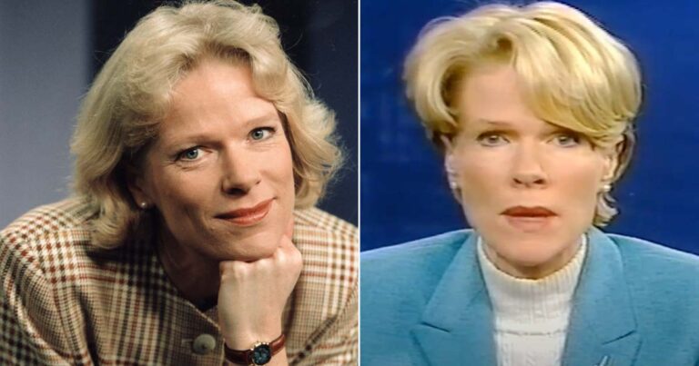 SVT-profilen Ulla-Carin Lindquist dog i ALS 2004