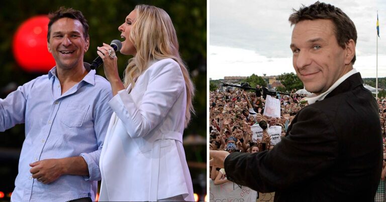 Anders Lundin höll på att gå in i väggen efter ”Allsång på Skansen”