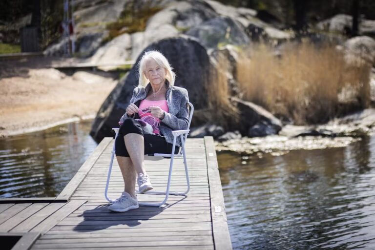 Carina gick vid 63: ”Många kämpar på i onödan”