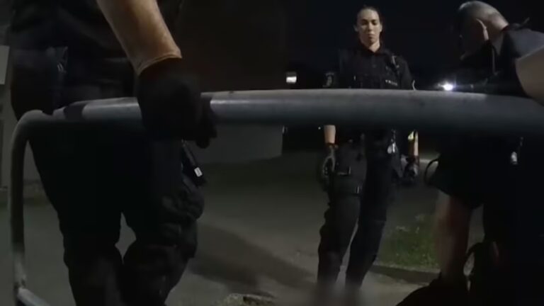 Här skriker mannen till polisen – riskerar fängelse efter nya lagen