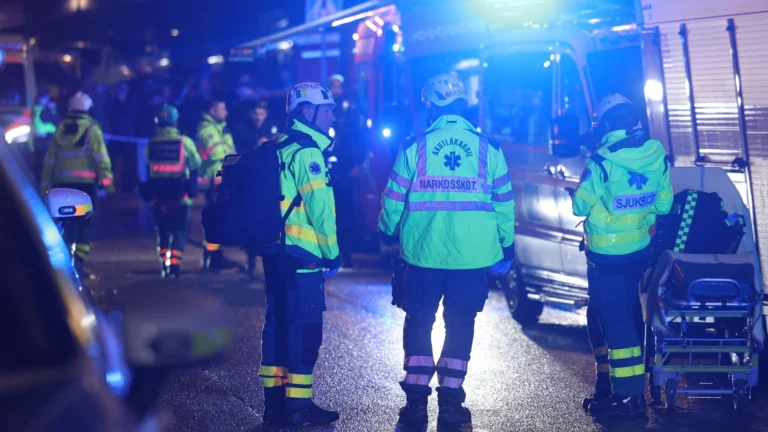 Uppgifter: Sågs vid port innan bilexplosionen i Östberga