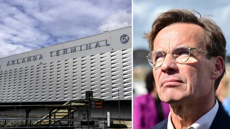 Kristersson KU-anmäls av V – efter kvarglömd hemlig pärm