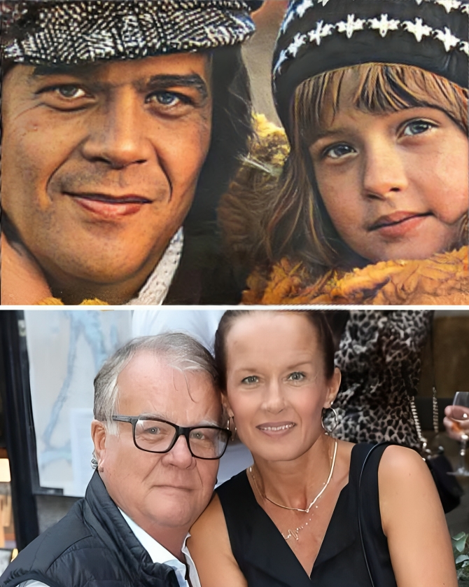 Pappa och dotter – Malin Berghagens gripande ord efter Lasses bortgång