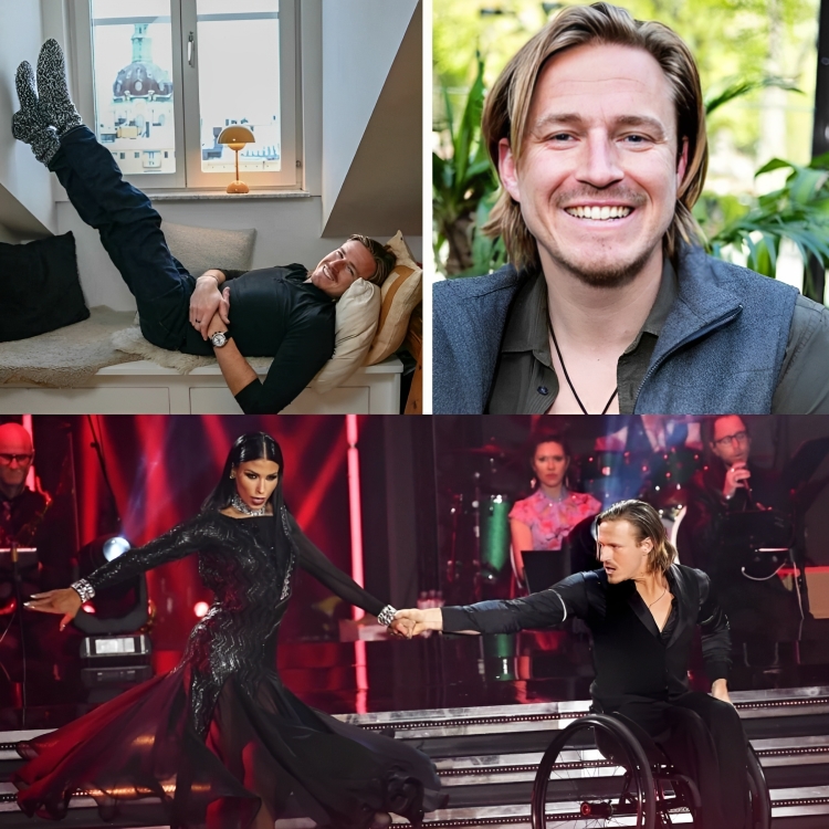 Aron Anderson utan rullstol – kampen: ”En stor och bökig rullator!”