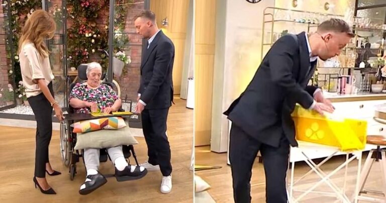 Axel Pileby nära olycka efter Triss-dramat i Nyhetsmorgon